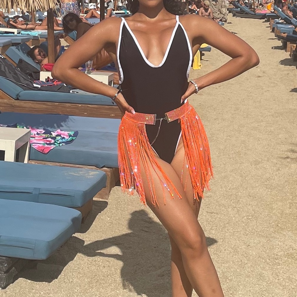 One piece swimsuit